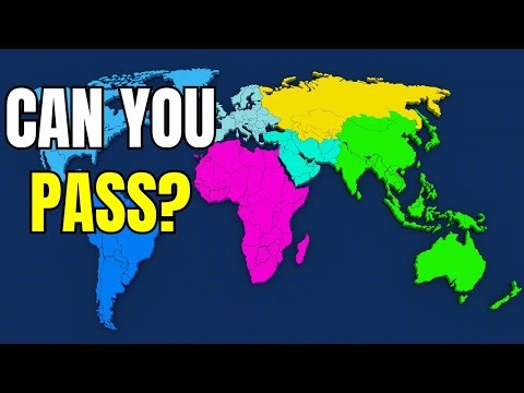 Can You Pass This Ultimate World Geography Test?