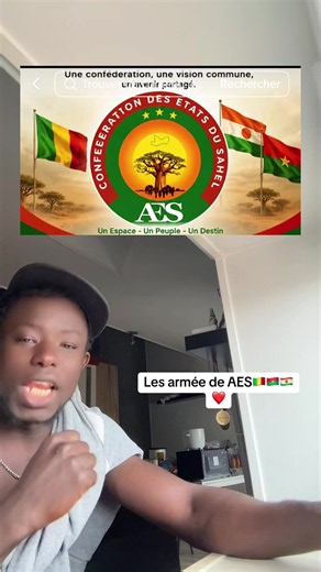 Les Armées de l'AES : Mali, Burkina Faso, Niger 🇲🇱🇧🇫🇳🇪❤️