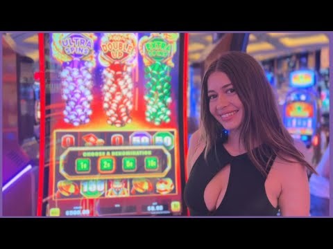 Playing Bao Zhu Zhao Fu Slot At Resorts World! First Video In Vegas!!!
