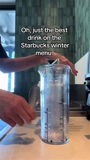 Iced Gingerbread Chai: Best Starbucks Winter Drink