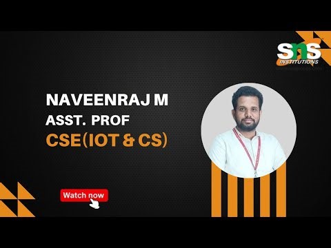 Basic Cryptography Technique | Blockchain Architecture Design | SNS Institutions