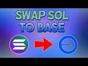 How to Swap Solana (SOL) to Base Network 2025 | Fastest No-KYC Method
