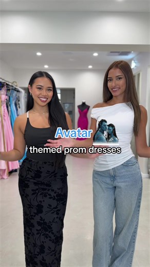 Get your Avatar themed prom dress before they’re sold out 😍 #prom #prom2026 #promdresses #promusa #promdress