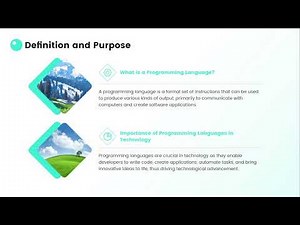 Introduction to Programming Languages Tagalog