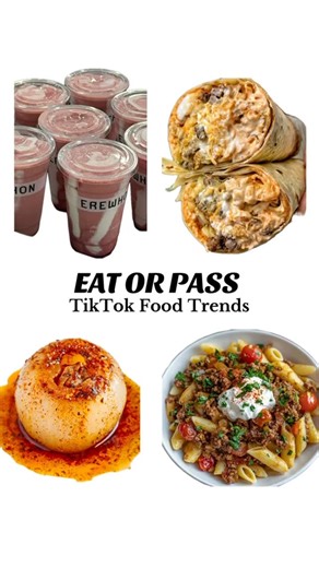 FoodieChoice on Instagram: "Eat or Pass?! Comment which you are eating or passing! #food #foodie #foodlover #eat"