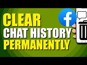 How To Clear Facebook Chat History Permanently (Quick & Easy)