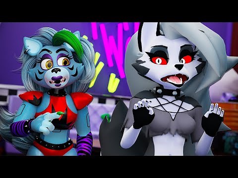 When Roxanne Wolf Meets Loona... [ANIMATION]