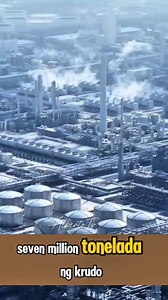 443K views · 3.5K reactions | Nakakalokang balita. Nagbubulungan ang mundo sa pinakabagong mega project ng China, ang Shanghai Refinery. #albertotv #kasmart #facts #tagalog #factsyoudidntknow #factsdaily #factsoflife #factsonly #FactsMatter #story | Alberto Chica Jr. | Facebook