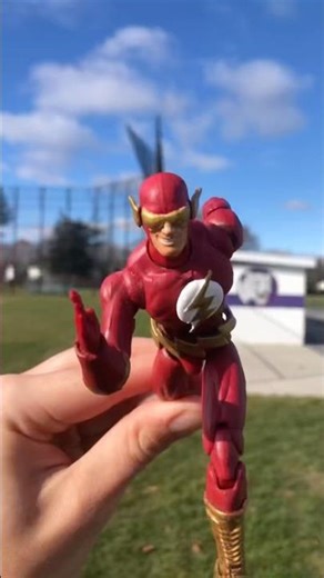 FLASH RUNNING #stopmotion #animation #flash #custom