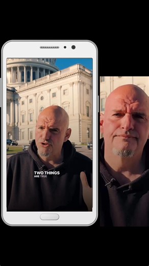 1.9K views · 126 reactions | John Fetterman- Shut our government down and America loses. 2 MILLION Pennsylvanians depend on SNAP to feed their families. For me, it’s hungry Americans over party. Paying our military over party. Paying Capitol Police and federal workers over party. I choose country over party. | Rand Paul Revolution | Facebook