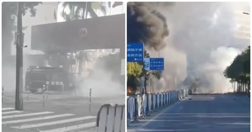 中共高压下民怨激化 怒火转向政府与公权力 | 报复社会 | 广西北海市政府 | 贪官 | 新唐人电视台