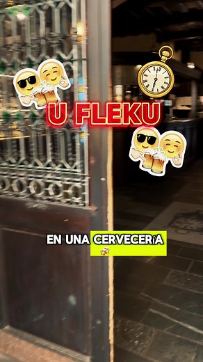 Historia y tradición en U Fleku, Praga