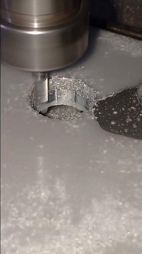 cnc milling machine boring