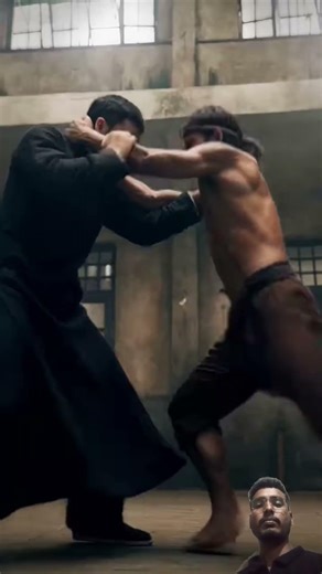 Wing chun vs other fight scene 😮#shortsfeed #fighting #kungfu
