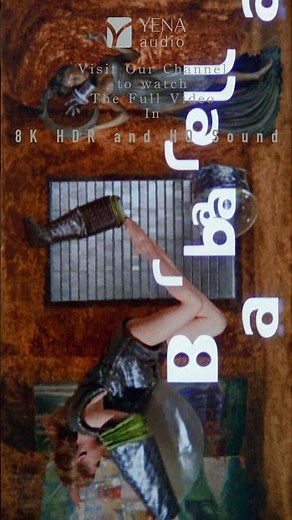 Barbarella • Opening Scene • 4K & HQ Sound #Shorts