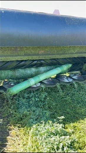 WHAT DID THIS MOWER JUST PICK UP?! 😱 #farming#farmlife#agro#rurallife#tractor#accident