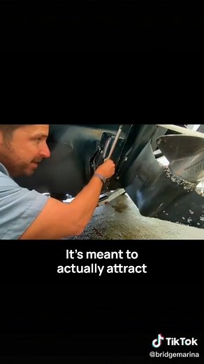 How Anodes Work on Boats 🚤 #boating #learntoboat #boatingtips #yourbridgetoboating #BOAT #lakehopatcong #highlandsnj #bridgemarina | Bridge Marina, Inc.