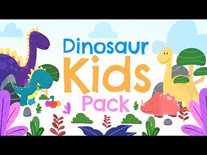 Dinosaur Kids Pack | Filmora Effect