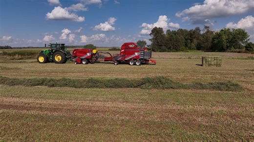 Purpose-built to work seamlessly with the Bale Baron system, the 210 delivers: ✔️ High-capacity feeding ✔️ Consistent small squares ✔️ Smooth, uninterrupted workflow When your baler is designed for the job, the whole system becomes faster, cleaner, and more productive. Ready to upgrade your baling lineup? #210Baler #Marcrest #HayProduction #SmallSquareBales #FarmEquipment | Marcrest