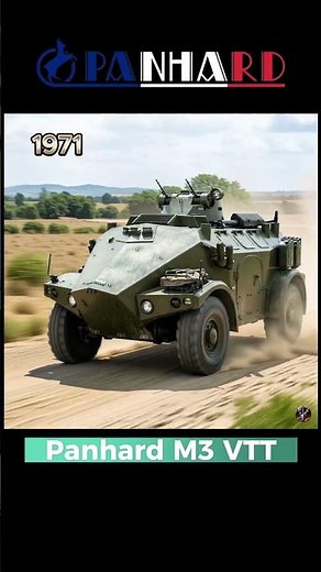 Panhard Armored Vehicles Evolution (1937–2025)