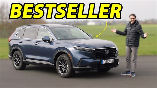 Honda CR-V Driving Review