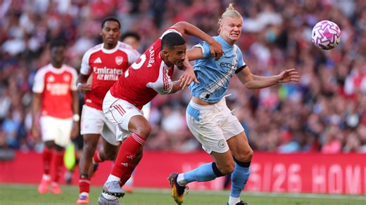 Premier League title race tracker: Remaining schedules, predicted points as Arsenal aim to hold first place