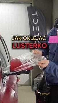Szybkie oklejanie lusterka