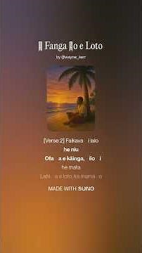 Fanga ʻo e Loto – Tongan Reggae Fusion 🌺🌊 (Shore of the Heart | English Subtitles)