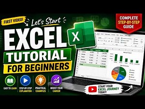 Microsoft Excel Tutorial for Beginners | Lesson 1 | Introduction to Excel