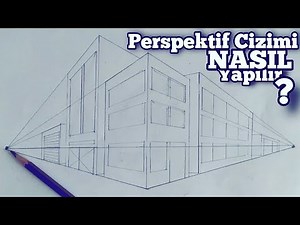 Perspektif Çizimi Nasıl Yapılır?