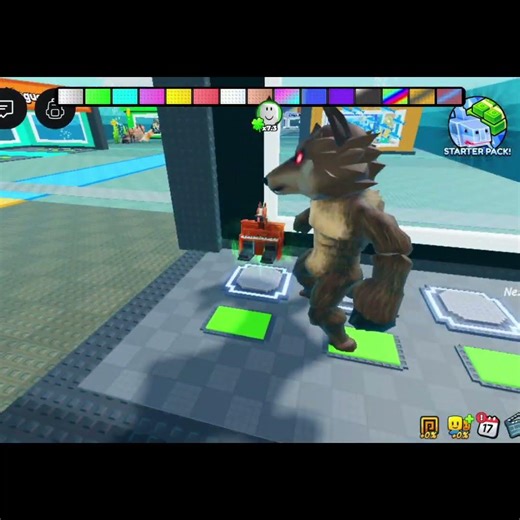 🤯Be a Lucky Block part 07 #roblox #shorts #dublagem