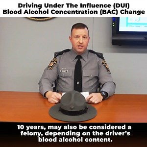 15K views · 100 reactions | #DYK Harsher penalties went into effect for drivers convicted of DUI? A 4th DUI in 10 years is now a felony. A 3rd DUI offense in 10 years may also be a felony, depending on the driver’s BAC. Legal consequences for homicide by vehicle while DUI were also strengthened. #PATrafficLaw CC: PA State Police | Pennsylvania Department of Transportation (PennDOT) | Facebook