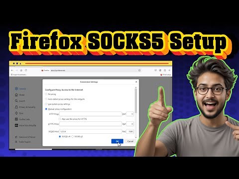 How To Setup A Proxy SOCKS5 On Firefox - Simple Steps