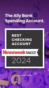 The results are in. The Ally Bank Spending Account is like a checking account, but better. Take advantage of early direct deposit, no monthly fees and more tools to help you spend your way. | Ally