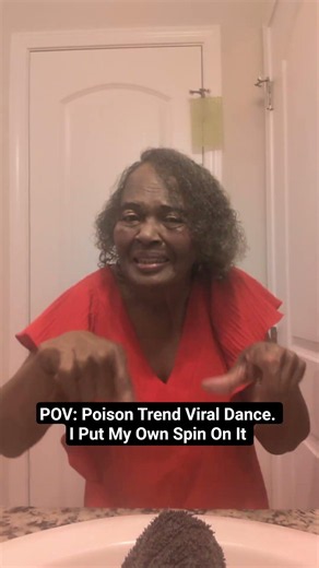 POV: Poison Trend Viral Dance. I Put My Own Spin On It! #trend #yt #shorts #poison #viral #myspin