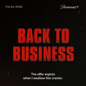 Back to business as usual. | Paramount