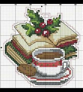 Beautiful charts for cross stitch