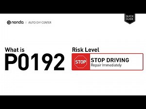 What is P0192 Engine Code [Quick Guide]