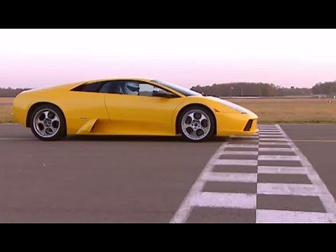 Stig Drives The Lamborghini Murcielago | Top Gear
