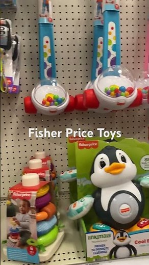 Fisher Price Toys in Target so much fun! #fisherprice
