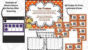 1.5K views | Students scan the codes, and use the pictures and words to help them practice math and literacy skills. Many of the activities can be used in different ways to meet the needs of all students. Each activity comes with several recording sheets so you can differentiate the activities! Learn More: TKS - https://bit.ly/WoofWoofTKS TPT - https://bit.ly/WoofWoofQRCodeTPT | Kindergarten Smorgasboard | Facebook
