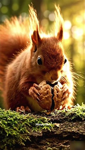 One Forgotten Nut, One New Tree 🌲