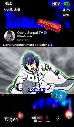 Never underestimate Healer 💯| Wrong way to use Healing Magic | #anime #animeedit #shorts #isekai
