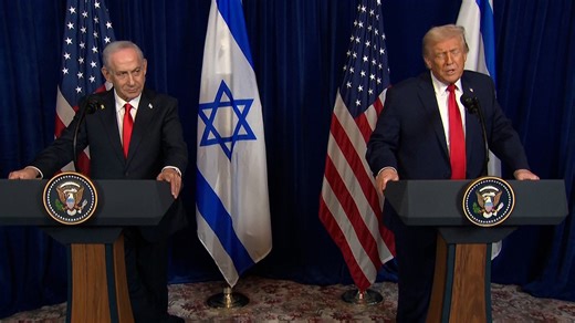 Trump warns Iran against rebuilding weapons program