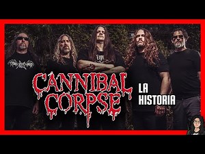 CANNIBAL CORPSE - The Story: The Most Successful Death Metal Band