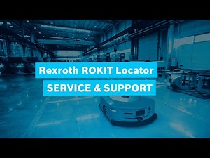 [EN] Bosch Rexroth | ROKIT Locator | How we support you with questions (also during a free trial)