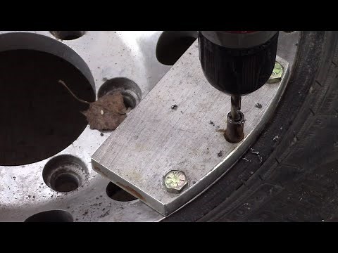 Beadlock Wheel - Broken Bolt Repair
