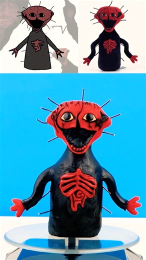 Doctor Nowhere 👁 Boiled One, Housewalker, Melting Bath #clay