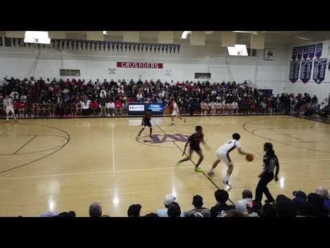 CIF-SJS D-1, Semi Final Round, Modesto Christian Crusaders vs Lincoln Trojans Stockton, 2-25-2025