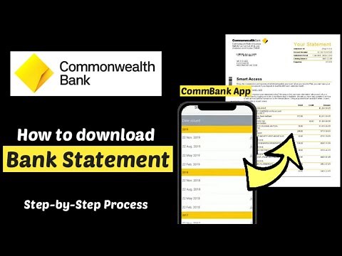 Commonwealth Statement CommBank App | Get Account Summary or Transaction History Commonwealth app